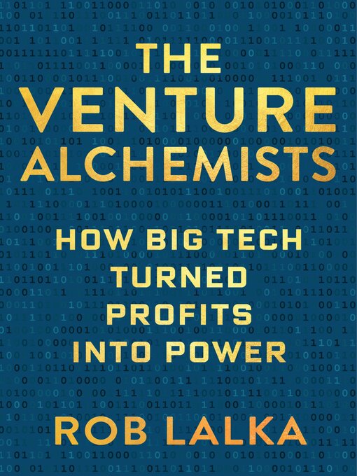 Title details for The Venture Alchemists by Rob Lalka - Available